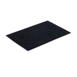 Кіреберіс кілемше OfficeClean, түкті, өлшемі 900*1200 мм, қара / Кіреберіс кілемшелері