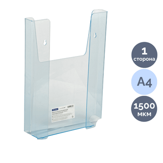 Қабырғалық жинақтағыш OfficeSpace, А4, тік, біржақты / Ақпараттық тақтайшалар