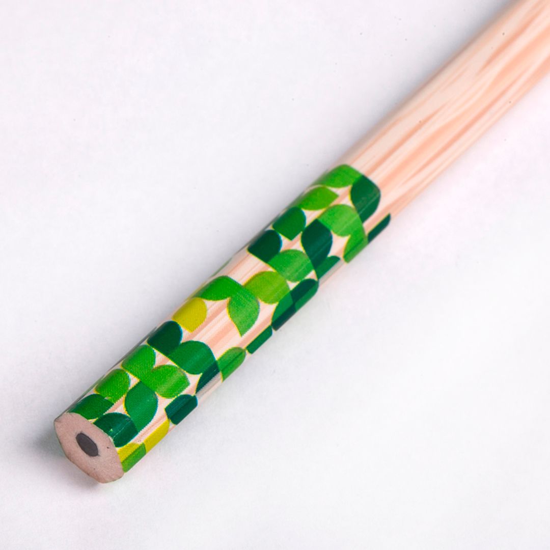 Қара графитті қарындаш Berlingo "Green Series" HB, пластик, үшкірленген өшіргішсіз, баға бір дана үшін / Қара графитті қарындаштар №3