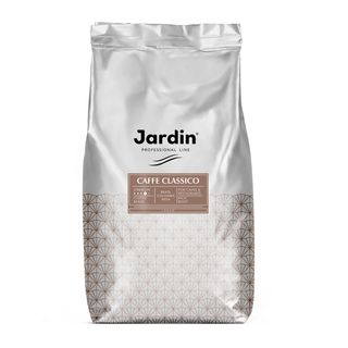Кофе в зернах Jardin "Caffe Classico", темной обжарки, 1000 гр / Кофе зерновой