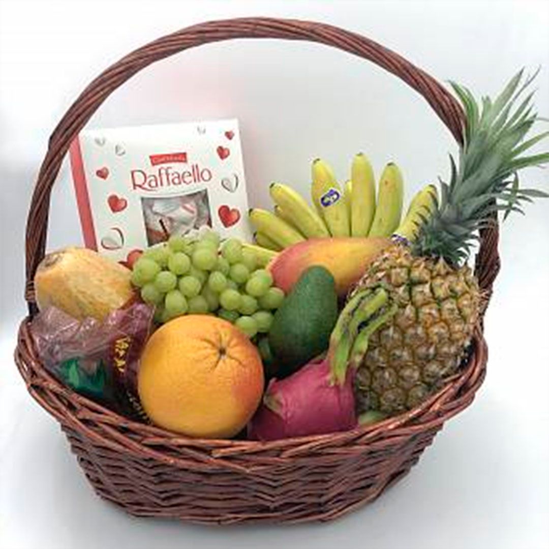 Фруктовая корзина, большая №3, 10 кг / Сладкие подарки