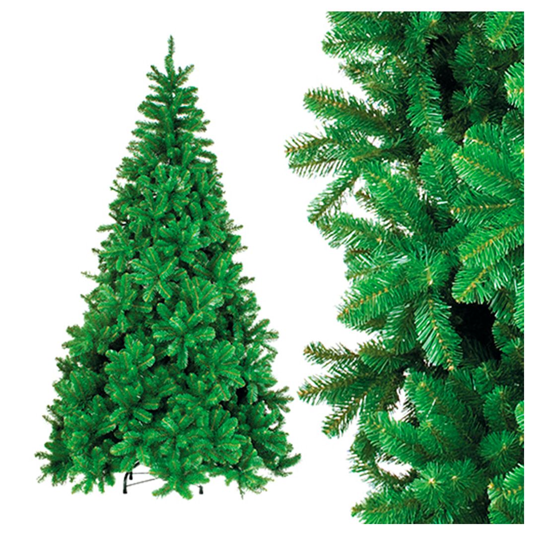 Елка искусственная "Tuscan", 3,05 м, d=1,7 м, зеленая / Елки, изделия из хвои