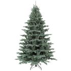 Елка искусственная Sherwood, диаметр 112 см, 1.55 м, голубая