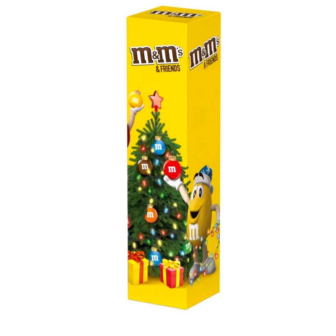 Новогодний подарок M&M's and Friends, 100 гр. / Новогодние подарки