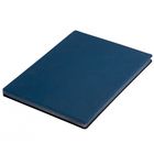 Еженедельник недатированный Soft, А4, 80 л, синий