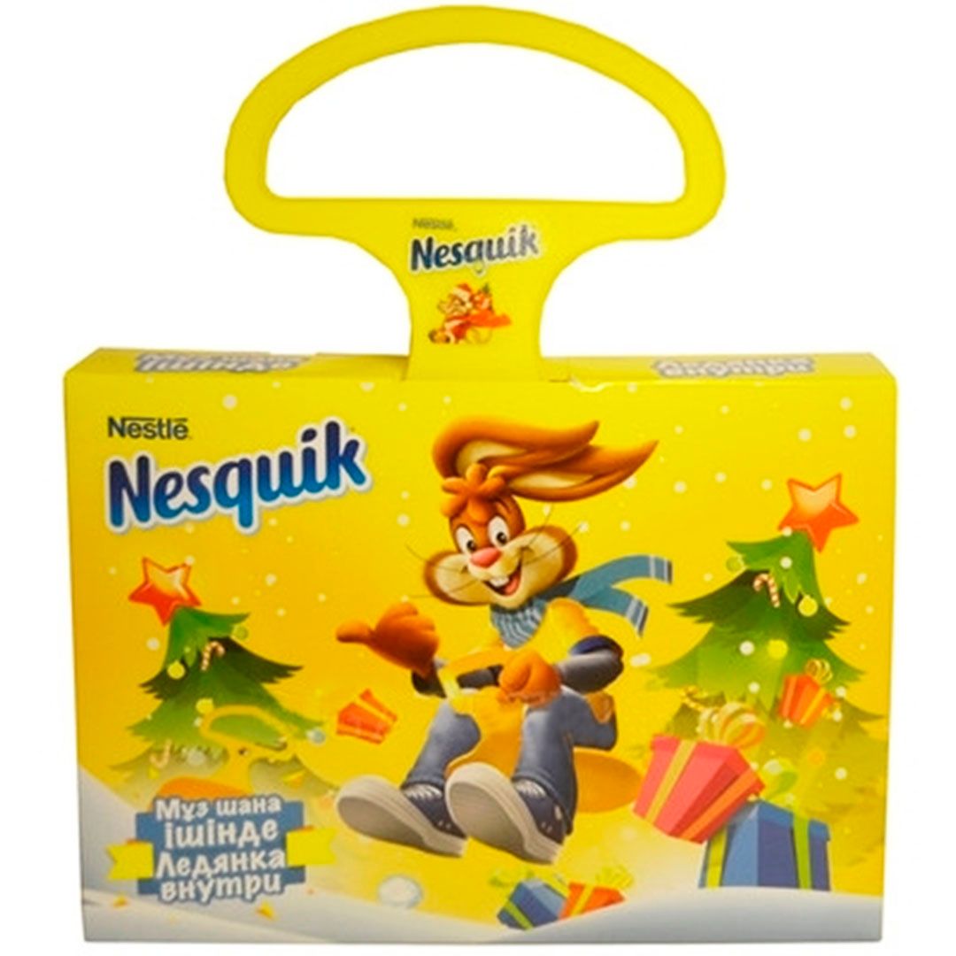 Новогодний подарок "Nesquik" с ледянкой, 426,5 гр