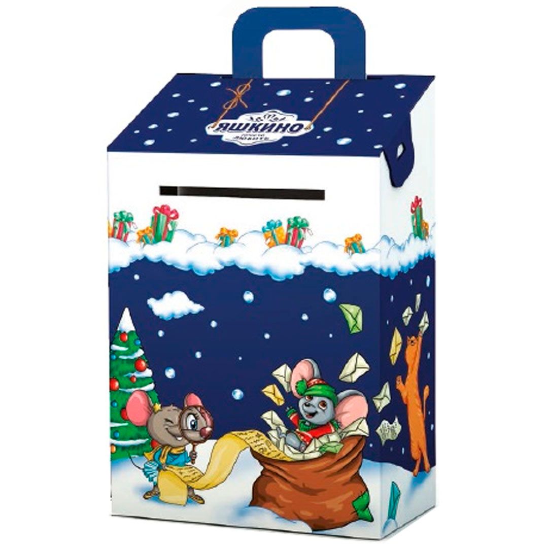 Новогодний подарок "Почта Деда Мороза", 1300 гр / Новогодние подарки
