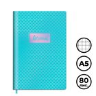 Записная книжка Greenwich Line "Vision. Blue mermaid", А5, 80 листов, в клетку