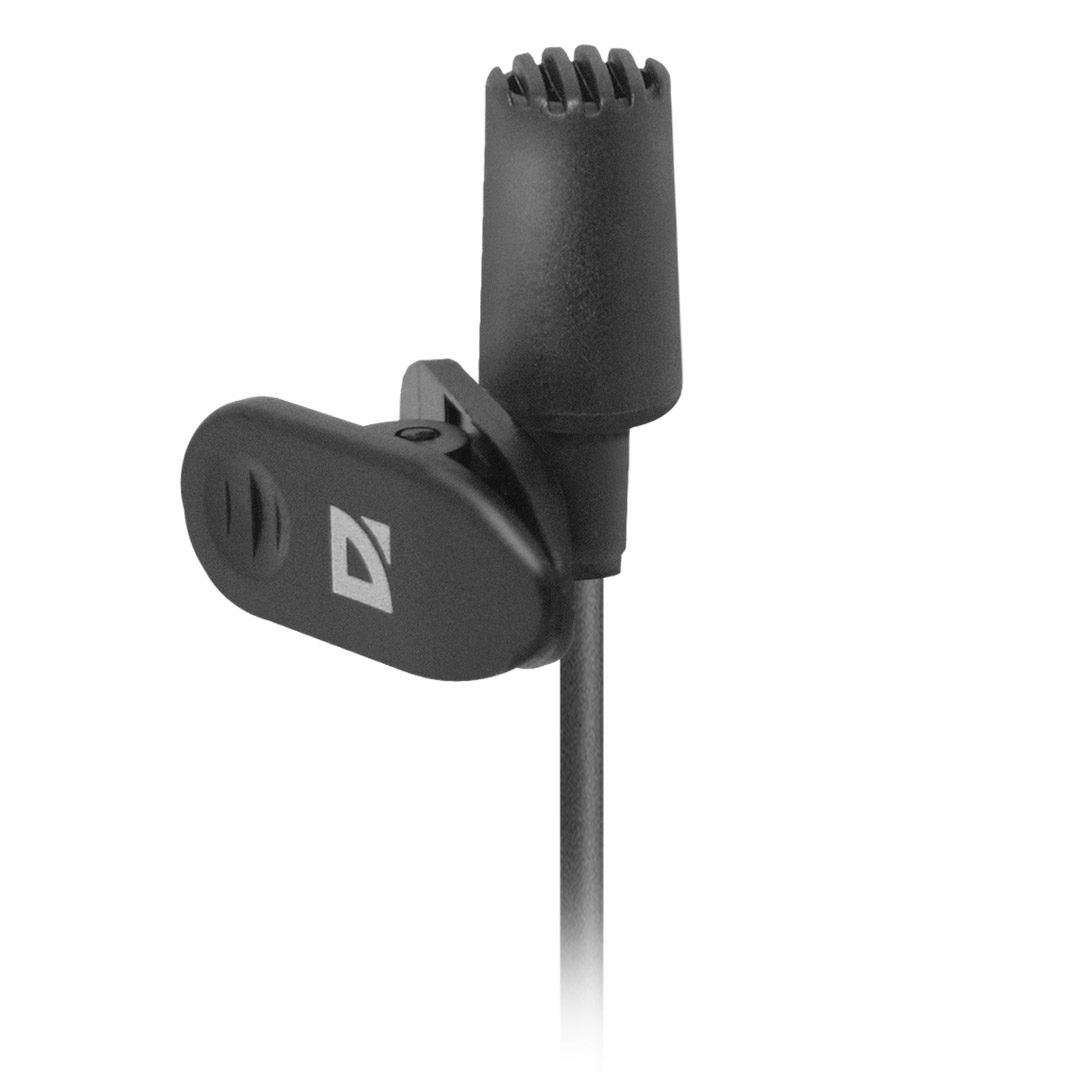 Микрофон компьютерный Defender MIC-109, на прищепке, 1,8 м, черный / Веб-камеры №2 oe.kz Микрофон компьютерный Defender MIC-109, на прищепке, 1,8 м, черный / Веб-камеры №2
