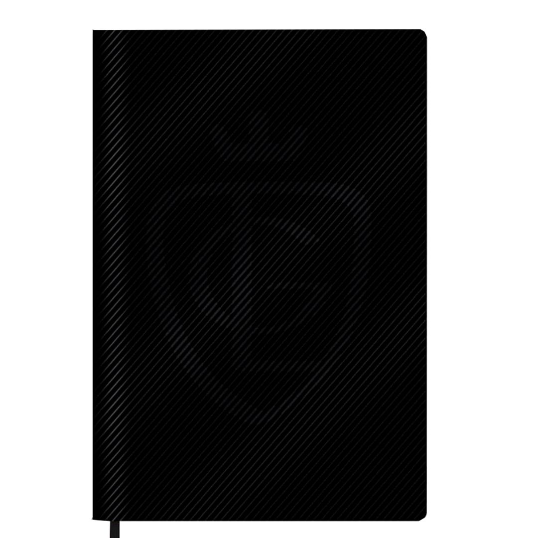 Ежедневник недатированный Greenwich Line "Royal book", A5, 136 л., черный / Ежедневники недатированные