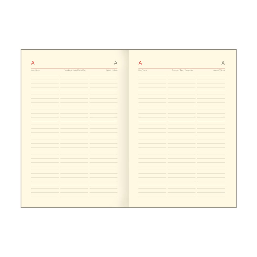 Ежедневник недатированный Greenwich Line "Royal book", A5, 136 л., черный / Ежедневники недатированные №5