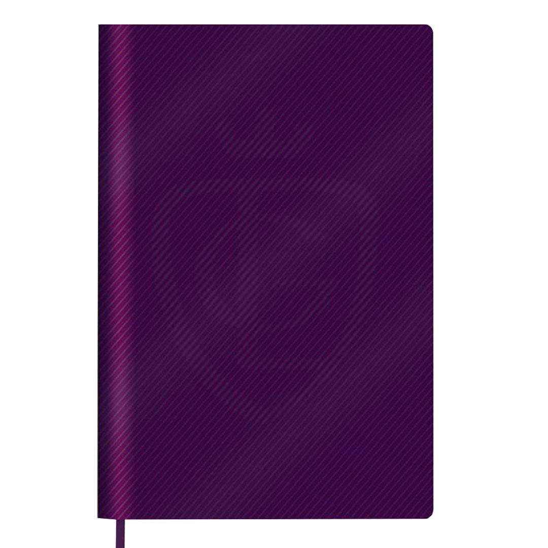 Ежедневник недатированный Greenwich Line "Royal book", A5, 136 л., фиолетовый / Ежедневники недатированные