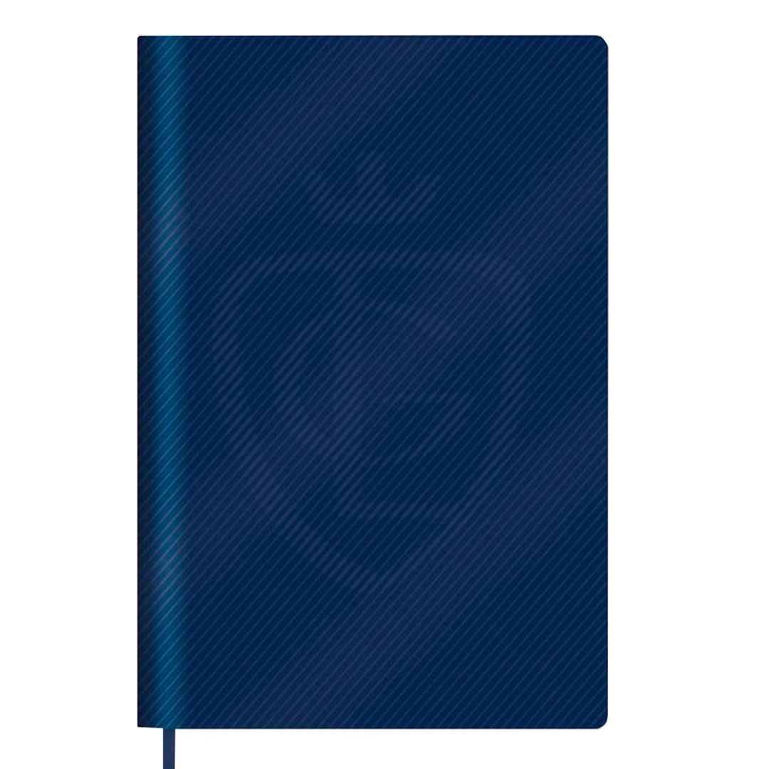 Ежедневник недатированный Greenwich Line "Royal book", A5, 136 л., синий / Ежедневники недатированные