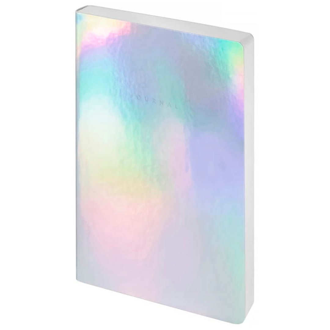 Ежедневник недатированный Greenwich Line "Galaxy. Pearl mirror", A5, 136 л., голографический / Ежедневники недатированные №2