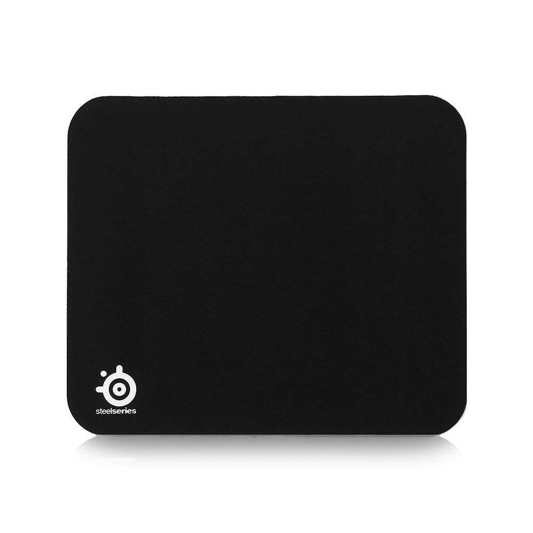 Коврик для мыши Steelseries QCK mini, тканевый гибкий, 250*210*2 мм, черный / Коврики для мыши