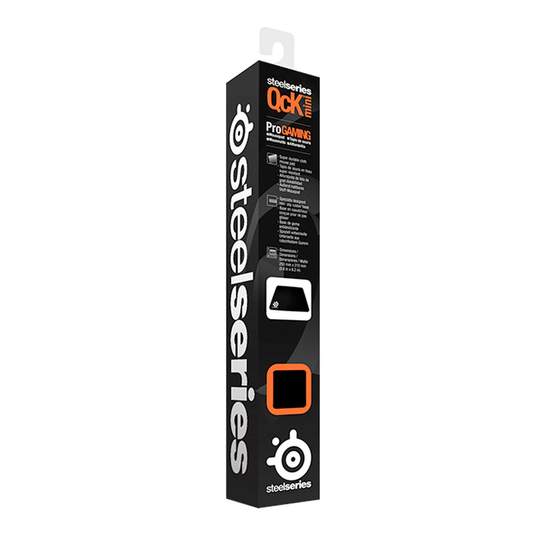 Коврик для мыши Steelseries QCK mini, тканевый гибкий, 250*210*2 мм, черный / Коврики для мыши №3
