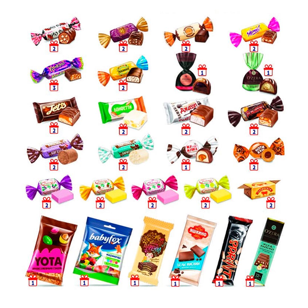 Новогодний подарок "Мышка Ями", 760 гр / Новогодние подарки №2 oe.kz Новогодний подарок "Мышка Ями", 760 гр / Новогодние подарки №2