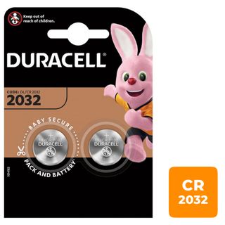 Батареялар Duracell дискілі CR2032, 3V, 3,2 *20 мм, қаптамада 2 дана, баға бір қаптамасы үшін / Батареялар