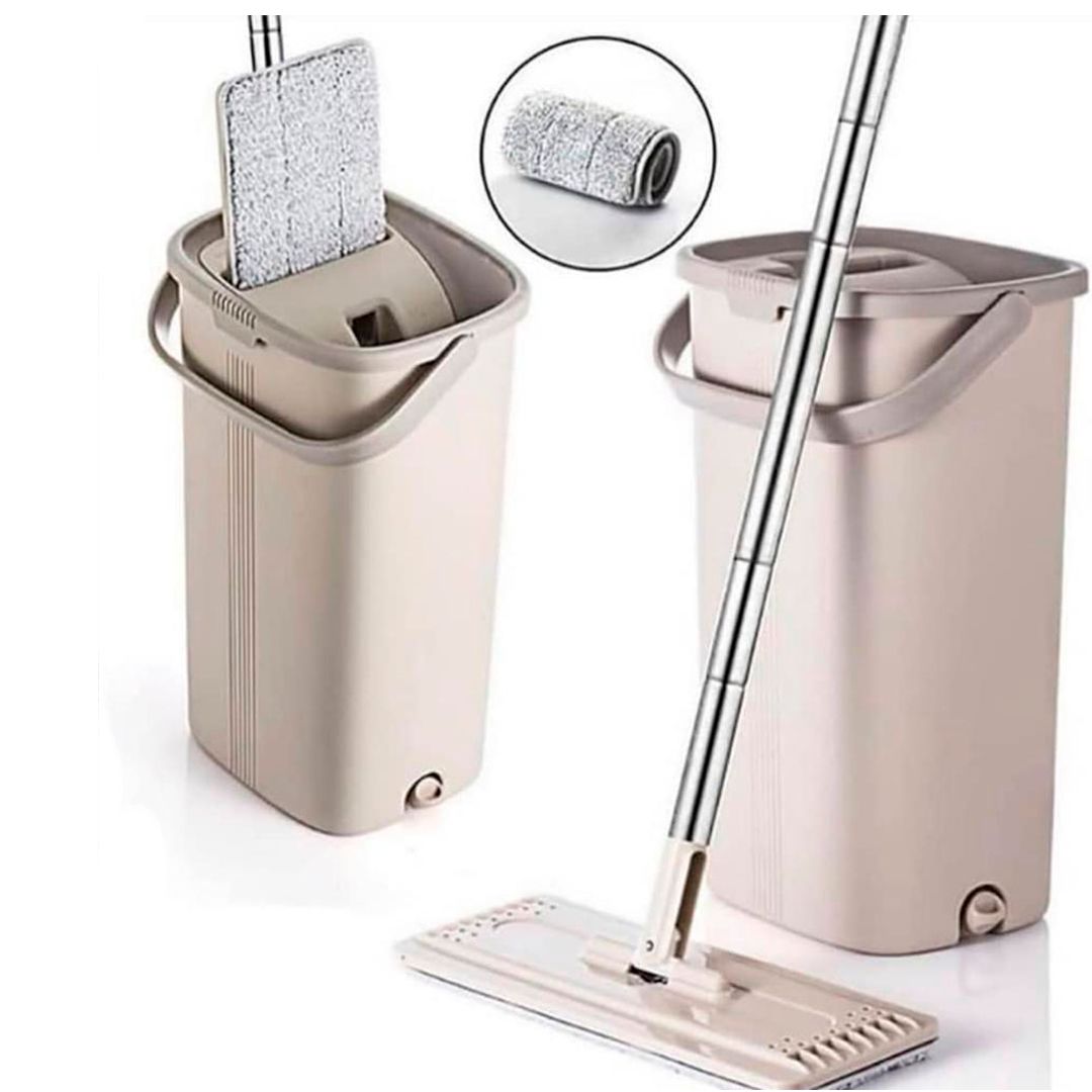 Комплект для уборки Tablet Mop, 5 литров, с функцией самоочистки, ведро+швабра / Швабры и комплекты №3