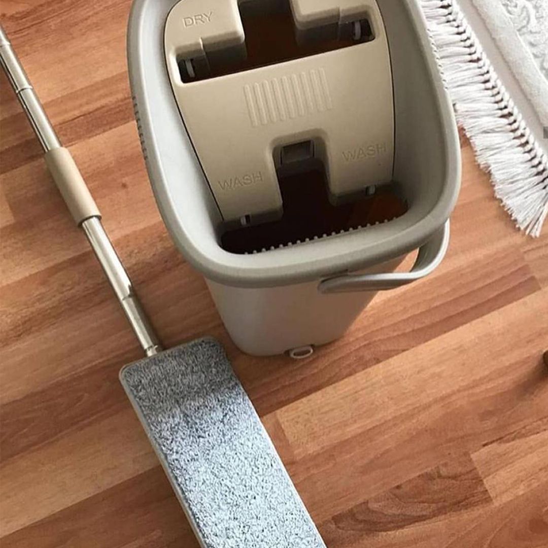 Комплект для уборки Tablet Mop, 5 литров, с функцией самоочистки, ведро+швабра / Швабры и комплекты №4