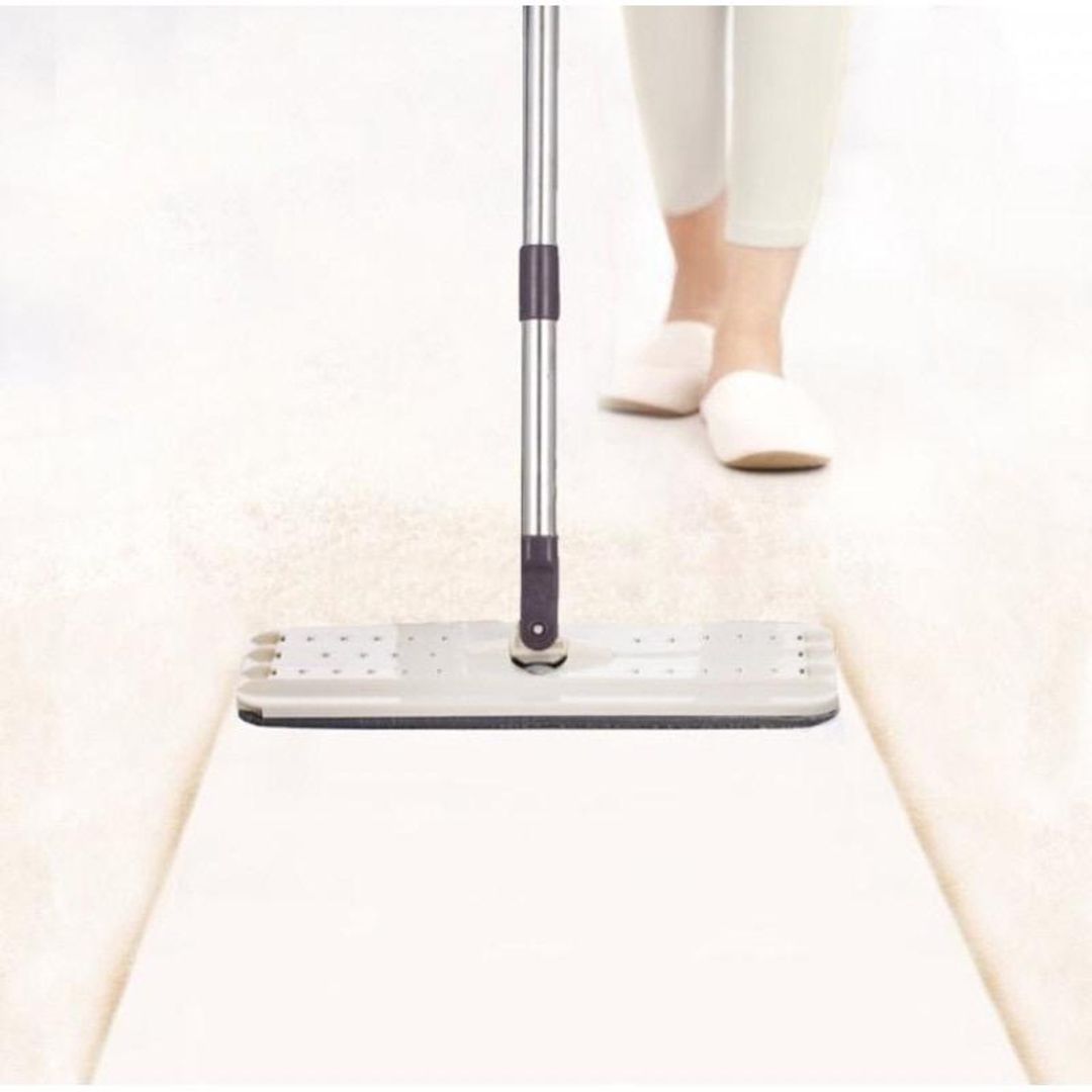 Комплект для уборки Tablet Mop, 5 литров, с функцией самоочистки, ведро+швабра / Швабры и комплекты №8