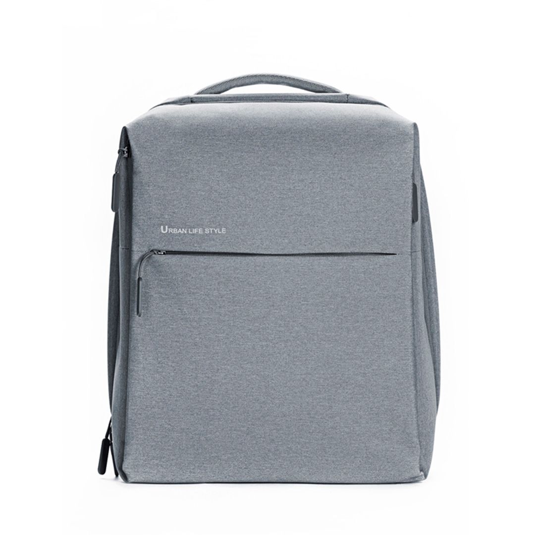 Рюкзак для ноутбука Xiaomi Mi City (Urban), для 15", серый / Сумки и рюкзаки деловые oe.kz Рюкзак для ноутбука Xiaomi Mi City (Urban), для 15", серый / Сумки и рюкзаки деловые