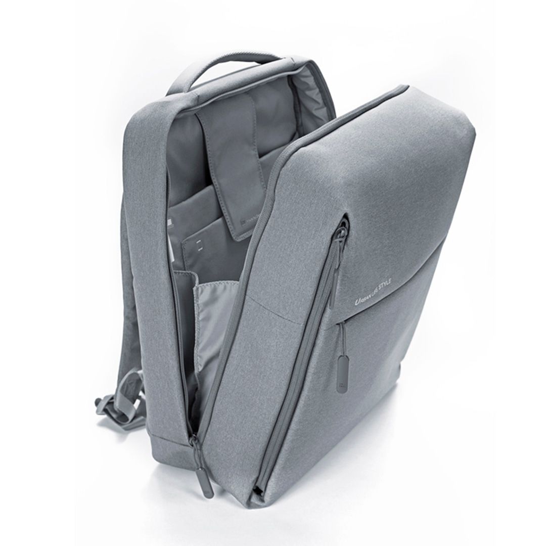 Рюкзак для ноутбука Xiaomi Mi City (Urban), для 15", серый / Сумки и рюкзаки деловые №2 oe.kz Рюкзак для ноутбука Xiaomi Mi City (Urban), для 15", серый / Сумки и рюкзаки деловые №2