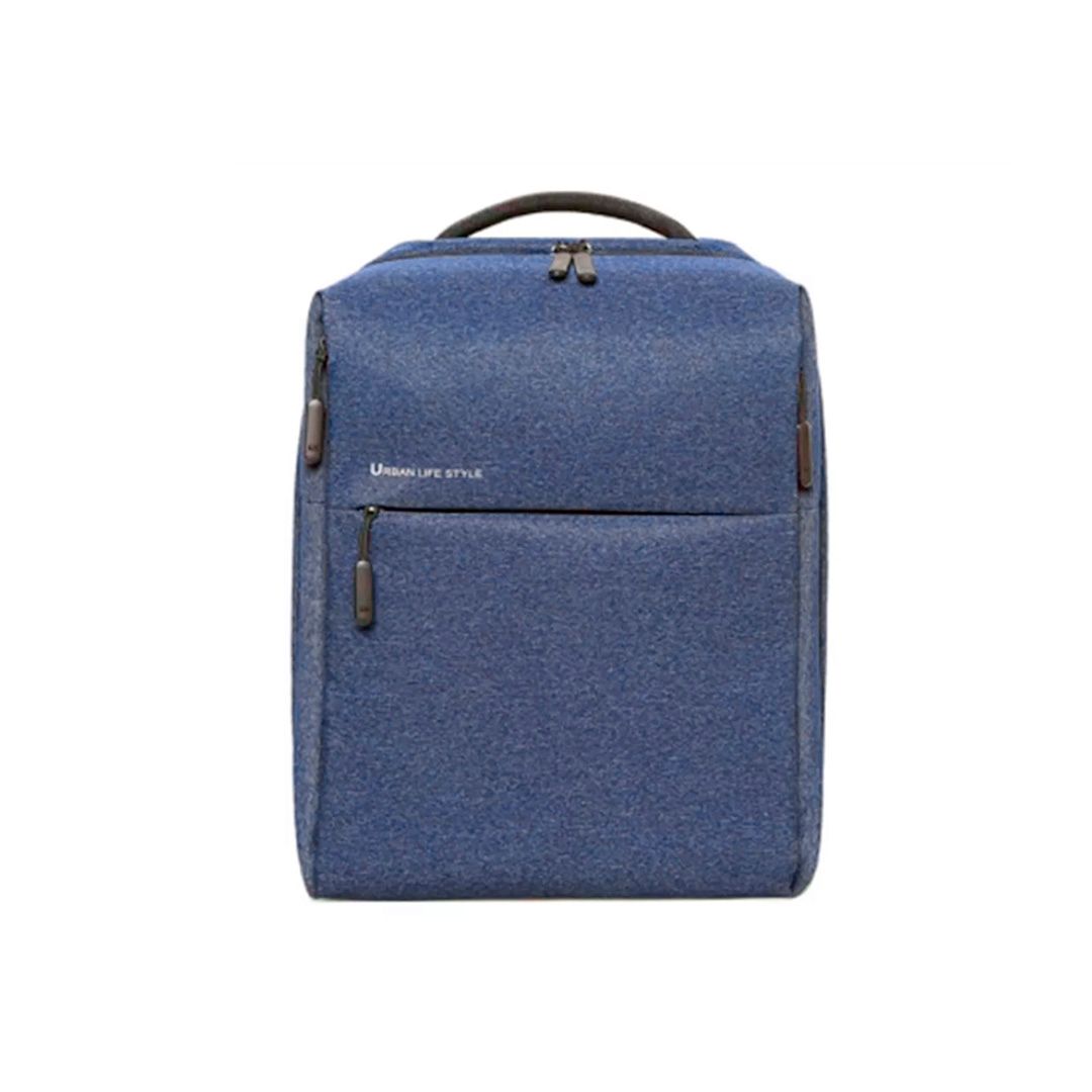 Рюкзак для ноутбука Xiaomi Mi City (Urban) Backpack, для 15", темно-синий / Сумки и рюкзаки деловые oe.kz Рюкзак для ноутбука Xiaomi Mi City (Urban) Backpack, для 15", темно-синий / Сумки и рюкзаки деловые