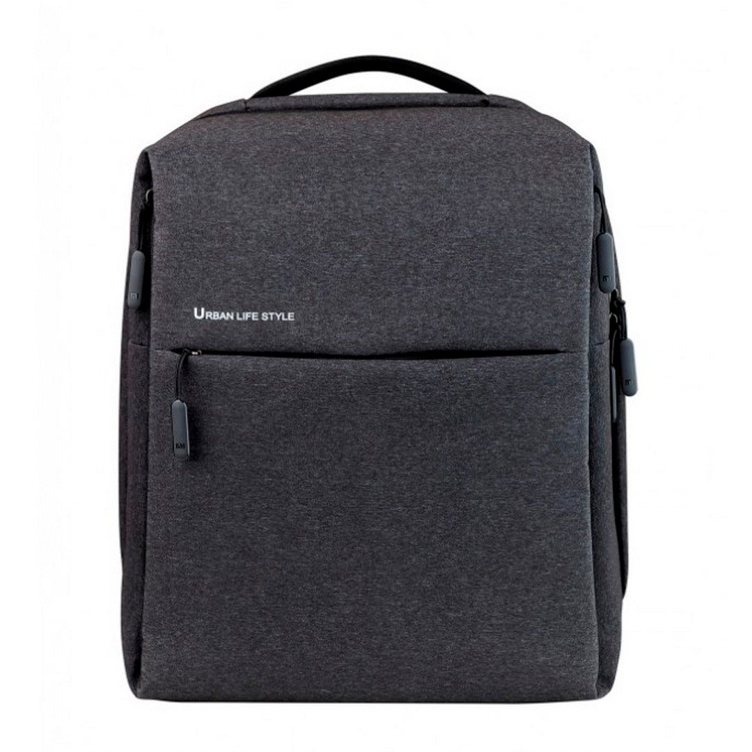 Рюкзак для ноутбука Xiaomi Mi City (Urban) Backpack, для 15", черный / Сумки и рюкзаки деловые