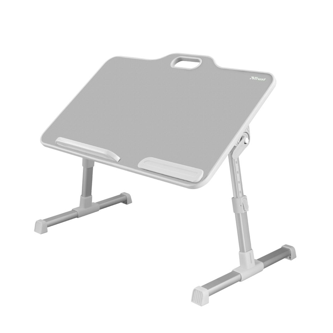 Подставка для ноутбука Trust "Tula Portable Desk Riser Laptop Stand", 17", серебристая / Подставки для ноутбуков oe.kz Подставка для ноутбука Trust "Tula Portable Desk Riser Laptop Stand", 17", серебристая / Подставки для ноутбуков