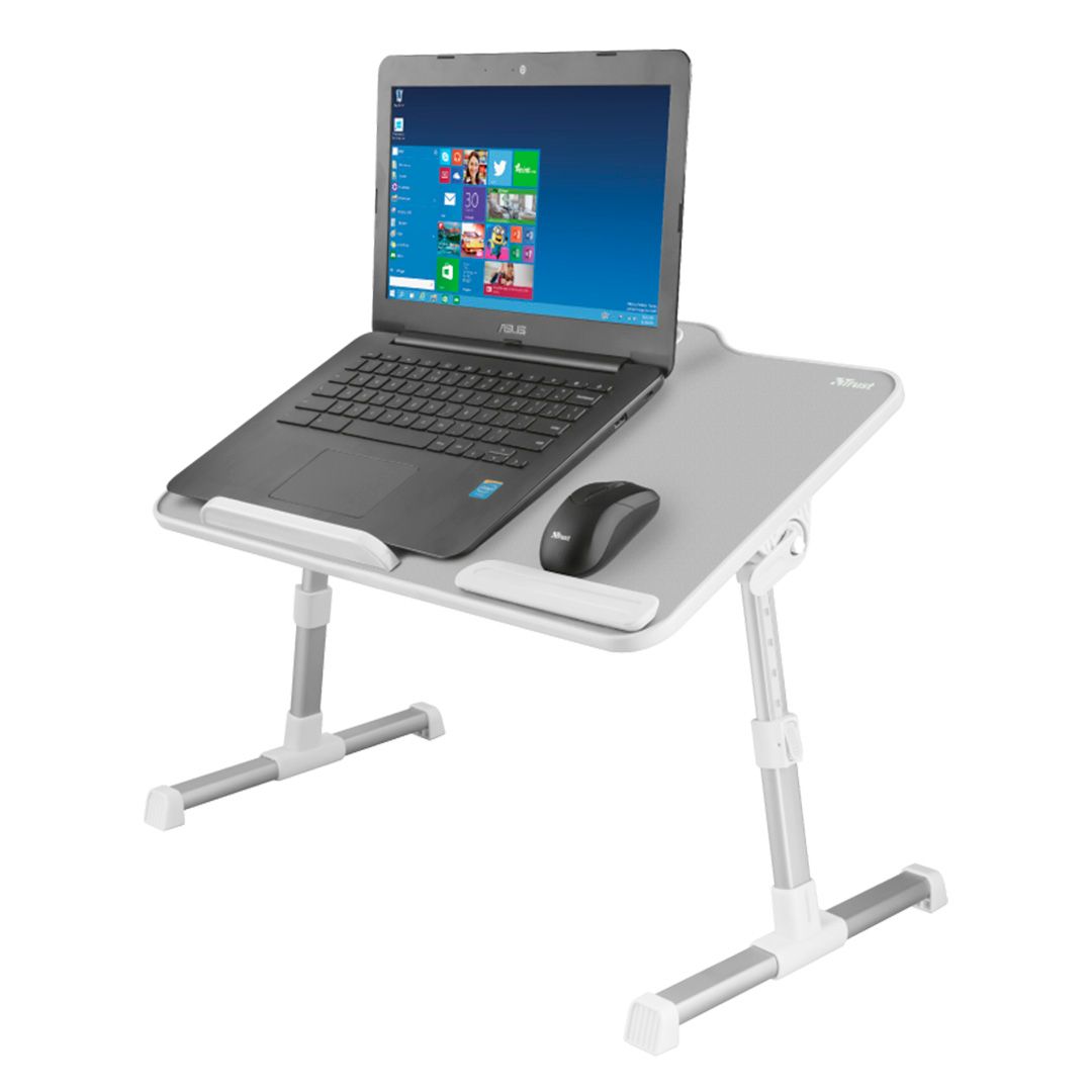 Подставка для ноутбука Trust "Tula Portable Desk Riser Laptop Stand", 17", серебристая / Подставки для ноутбуков №2 oe.kz Подставка для ноутбука Trust "Tula Portable Desk Riser Laptop Stand", 17", серебристая / Подставки для ноутбуков №2