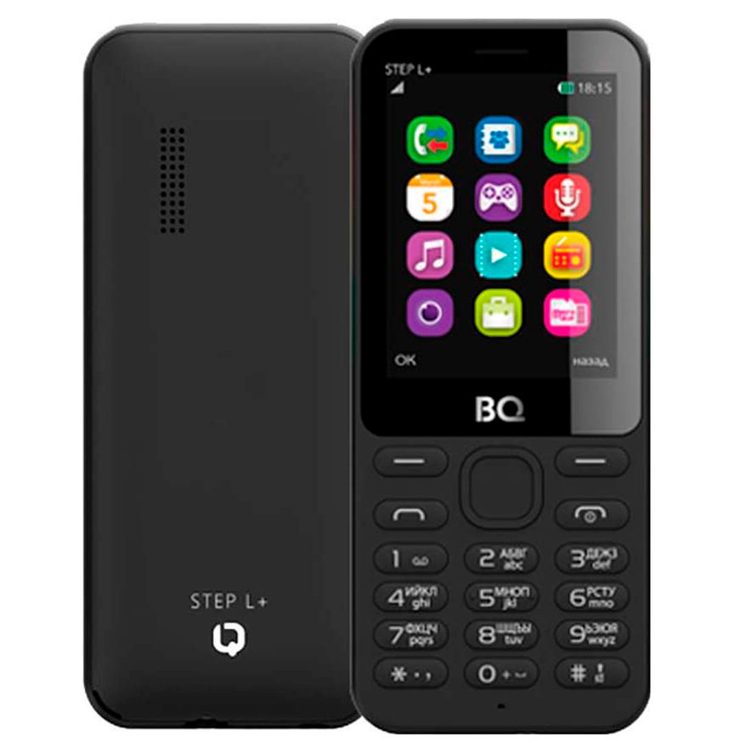 Мобильный телефон BQ 2431 Step L+, 2,4", 32 Мб, поддержка двух SIM-карт, черный / Зарядные устройства, кабели oe.kz Мобильный телефон BQ 2431 Step L+, 2,4", 32 Мб, поддержка двух SIM-карт, черный / Зарядные устройства, кабели