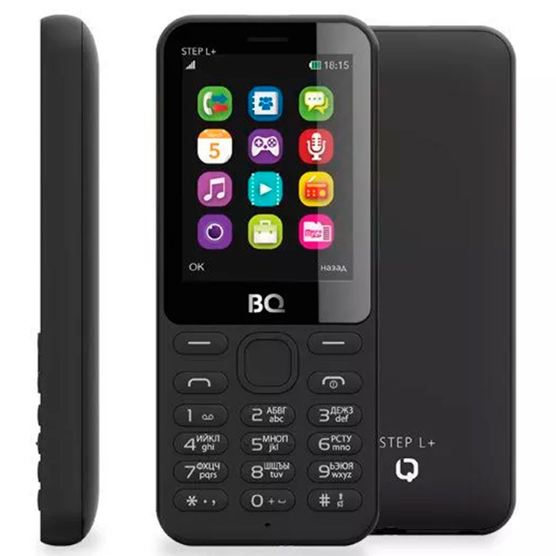 Мобильный телефон BQ 2431 Step L+, 2,4", 32 Мб, поддержка двух SIM-карт, черный / Зарядные устройства, кабели №3 oe.kz Мобильный телефон BQ 2431 Step L+, 2,4", 32 Мб, поддержка двух SIM-карт, черный / Зарядные устройства, кабели №3