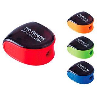 Ұштағыш Deli, контейнерлі, бір тесігі бар, ассорти, баға бір дана үшін / Ұштағыштар