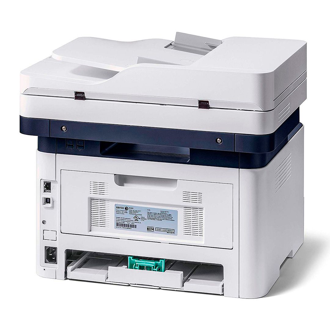 МФУ лазерное Xerox "B205NI" (печать, сканер, копирование), А4, 30 стр/мин, USB, Wi-Fi / Лазерные монохромные №2