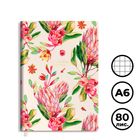Записная книжка Greenwich Line "Vision. Protea", А6, 80 листов. в клетку