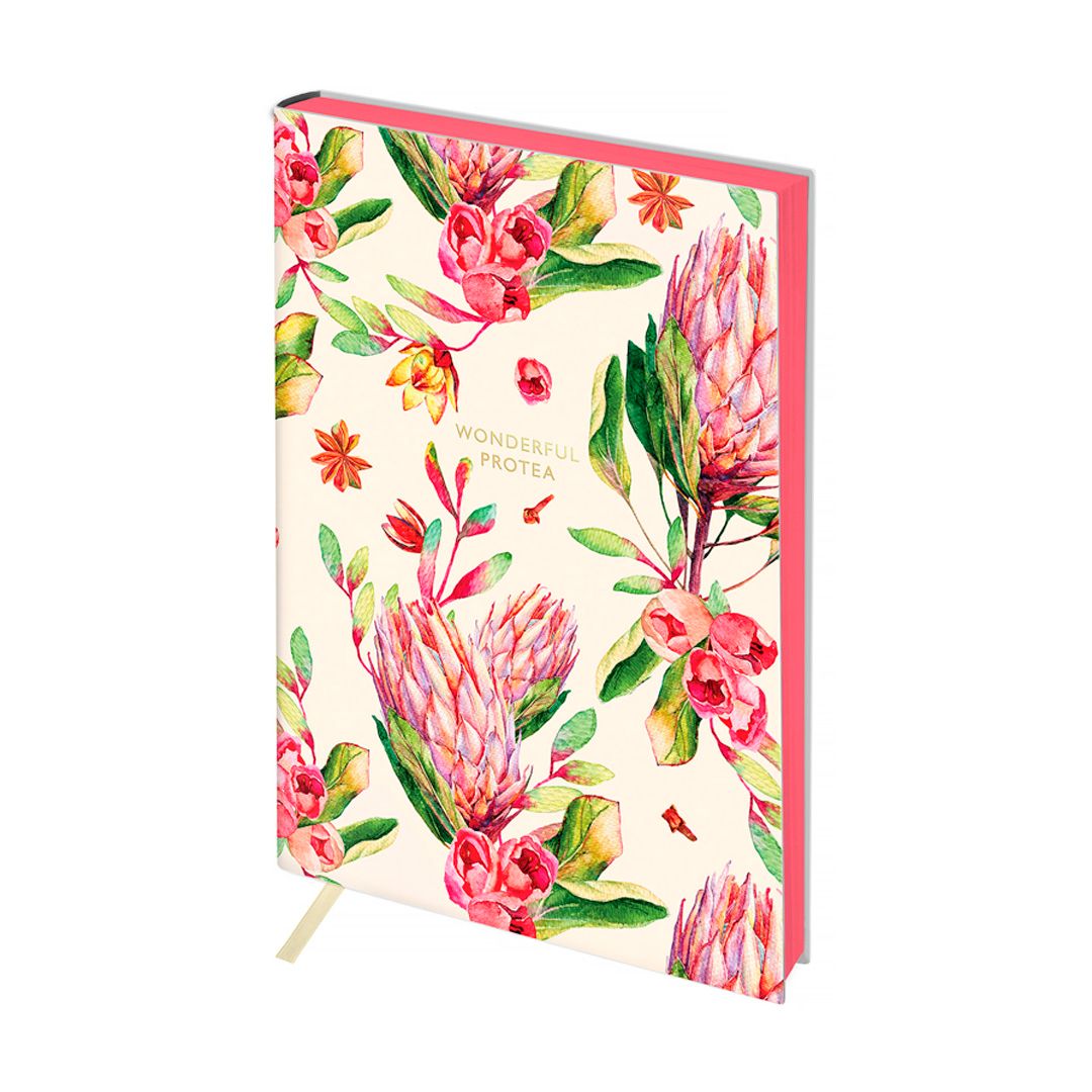 Записная книжка Greenwich Line "Vision. Protea", А6, 80 листов. в клетку