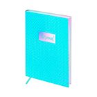 Записная книжка Greenwich Line "Vision. Blue mermaid", А6, 80 листов. в клетку