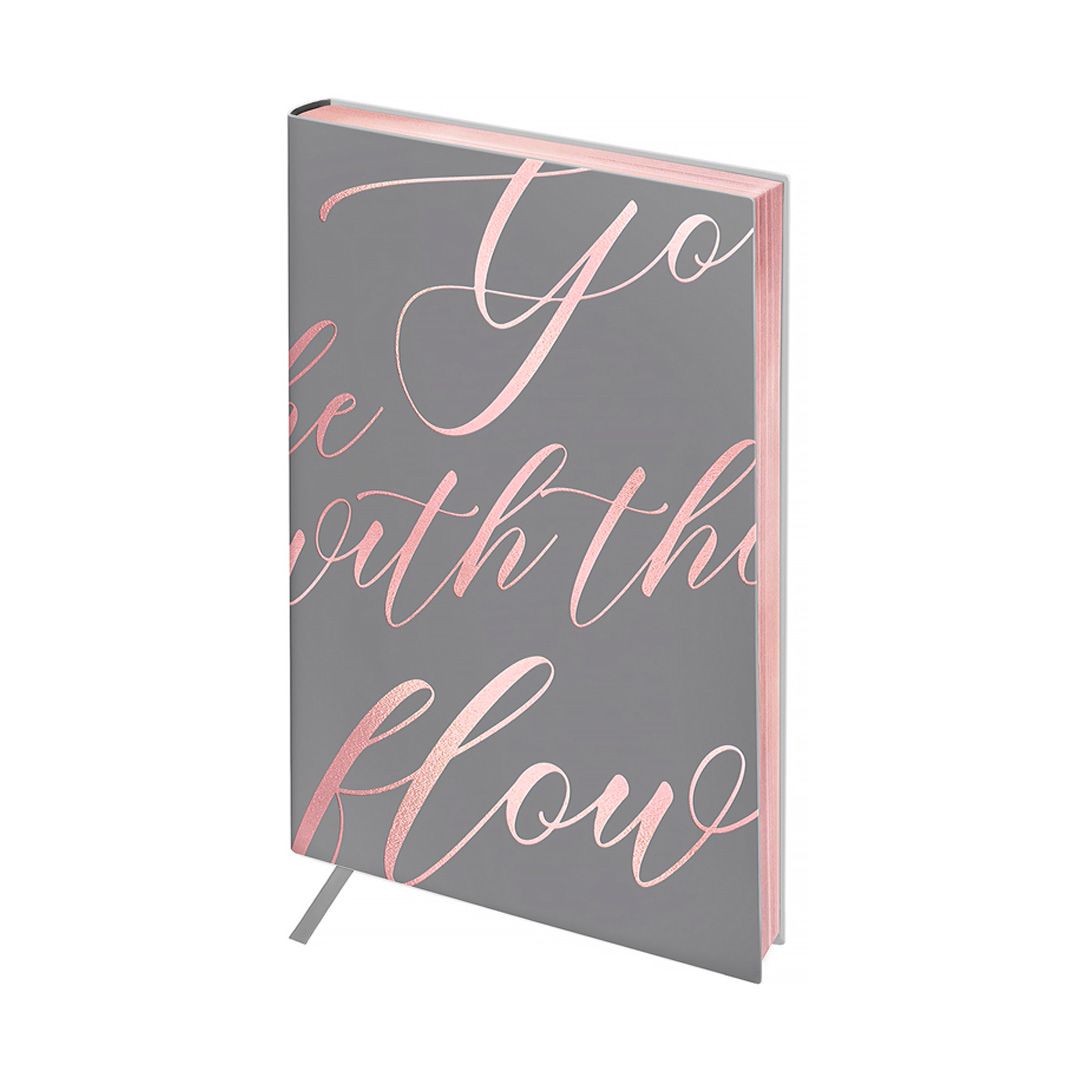 Записная книжка Greenwich Line "Vision. Powder pink", А5, 80 листов. в клетку / Записные книжки №2