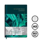 Записная книжка Greenwich Line "Vision. Mysterious leaves", А5, 80 листов. в клетку