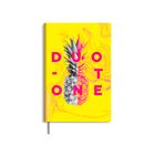 Записная книжка Greenwich Line "Urban. Yellow duotone", А5, 80 листов. в клетку