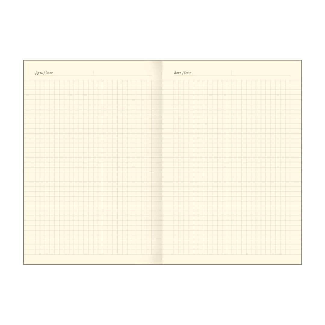Записная книжка Greenwich Line "Urban. Yellow duotone", А5, 80 листов. в клетку