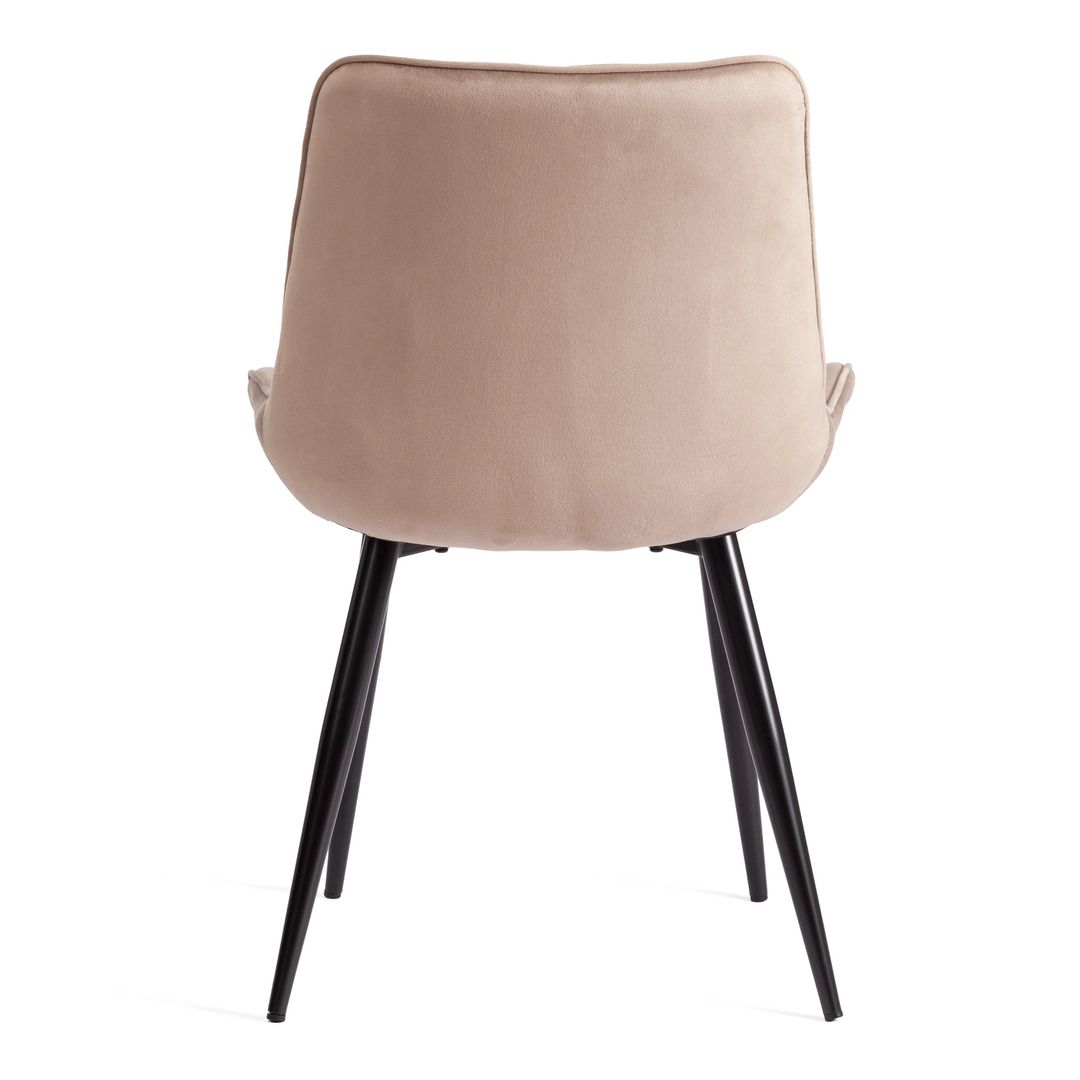 Стул Abruzzo, металл/вельвет, цвет ассорти / Стулья №4