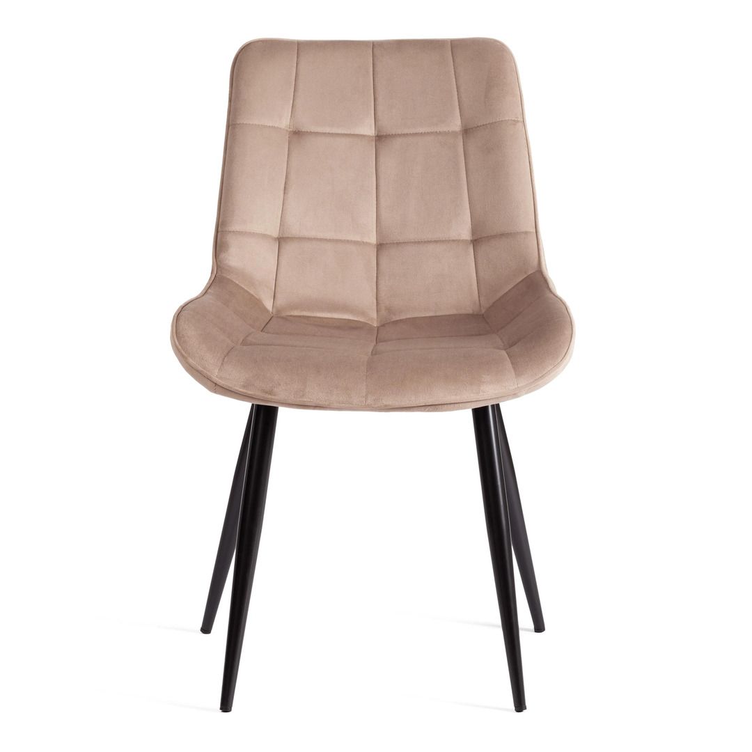 Стул Abruzzo, металл/вельвет, цвет ассорти / Стулья №5