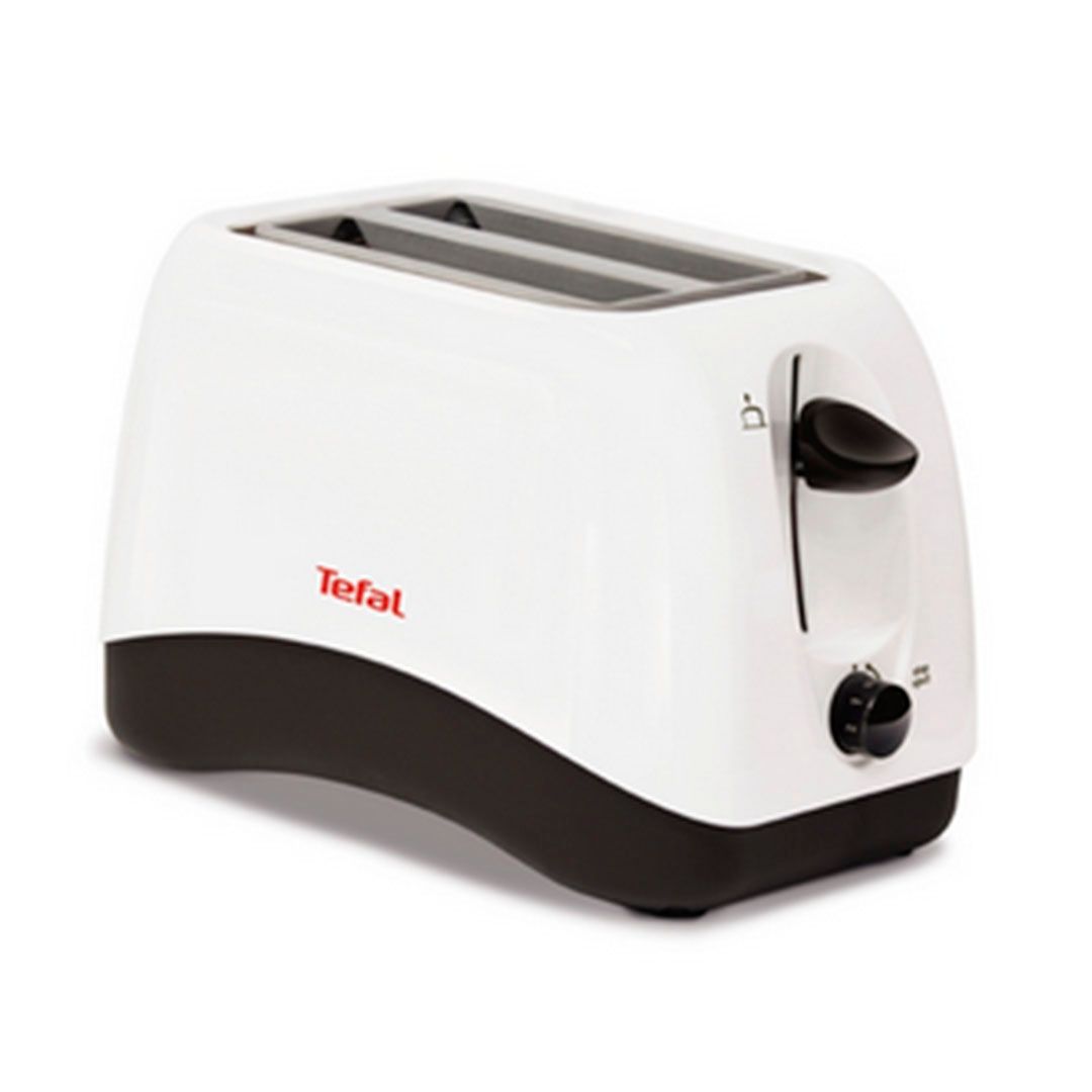 Тостер Tefal Delfini TT130130, 800 Вт, белый / Чайники	