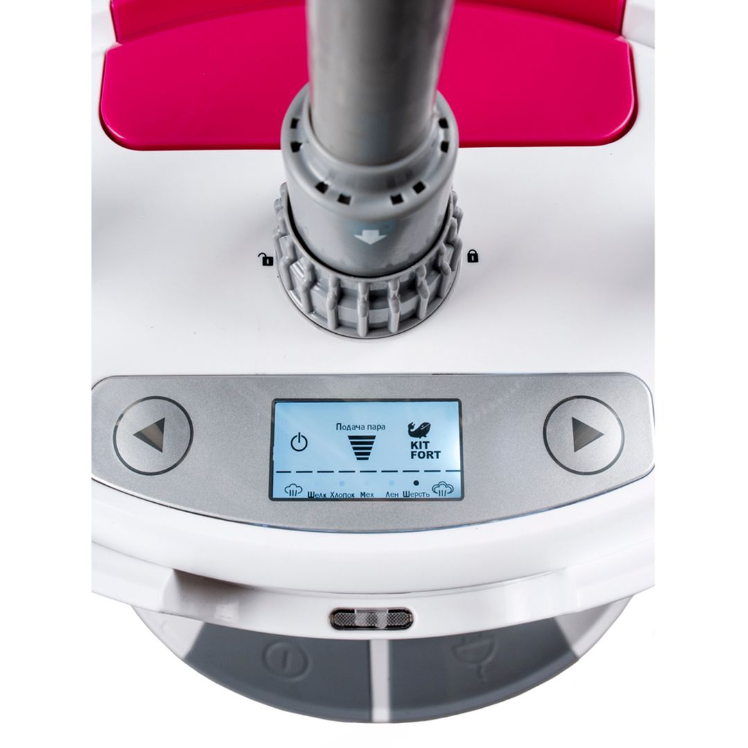 Отпариватель Kitfort КТ-915, мощность 2000 Вт, резервуар 1,6 л, белый / Уход за одеждой №4