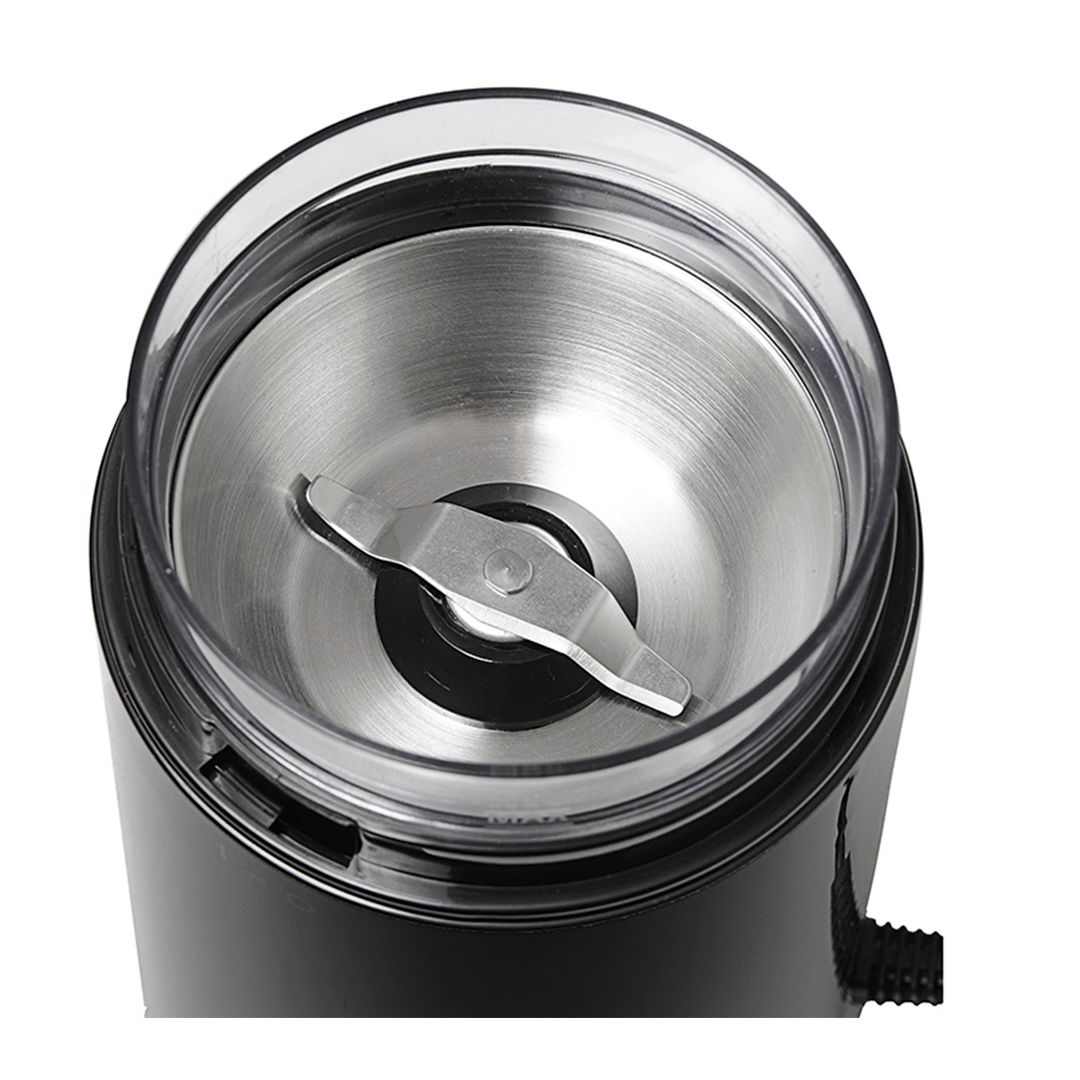 Кофемолка Kitfort KT-1314, 150 Вт, вместимость 60 г, черная / Кофемолки №2 oe.kz Кофемолка Kitfort KT-1314, 150 Вт, вместимость 60 г, черная / Кофемолки №2