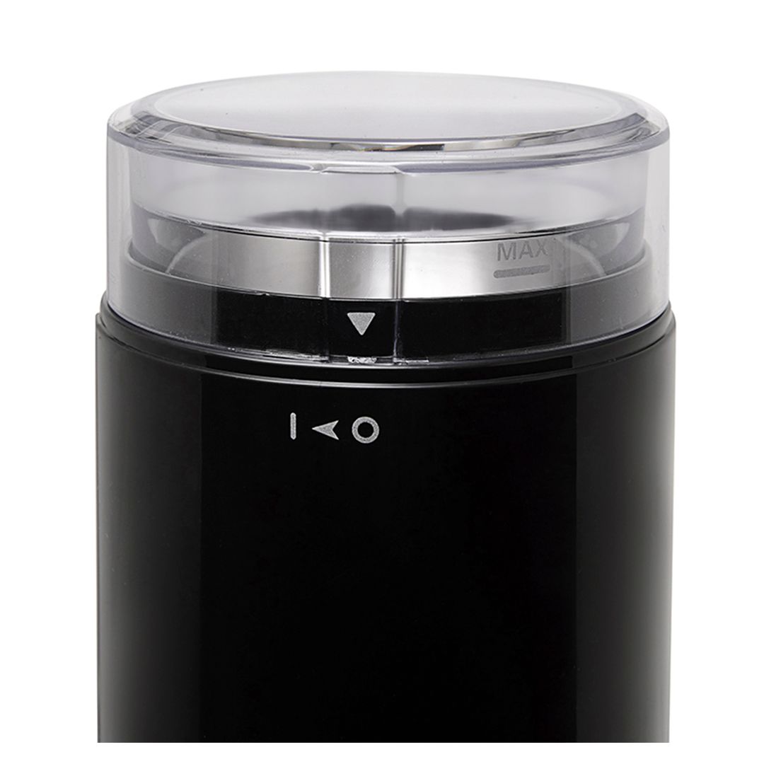 Кофемолка Kitfort KT-1314, 150 Вт, вместимость 60 г, черная / Кофемолки №3 oe.kz Кофемолка Kitfort KT-1314, 150 Вт, вместимость 60 г, черная / Кофемолки №3