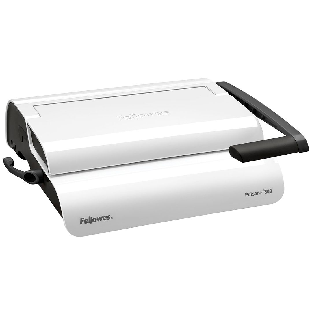 Переплетная машина Fellowes PULSAR+ на пластиковую пружину, переплет максимально до 300 листов / Переплетные машины №2 oe.kz Переплетная машина Fellowes PULSAR+ на пластиковую пружину, переплет максимально до 300 листов / Переплетные машины №2