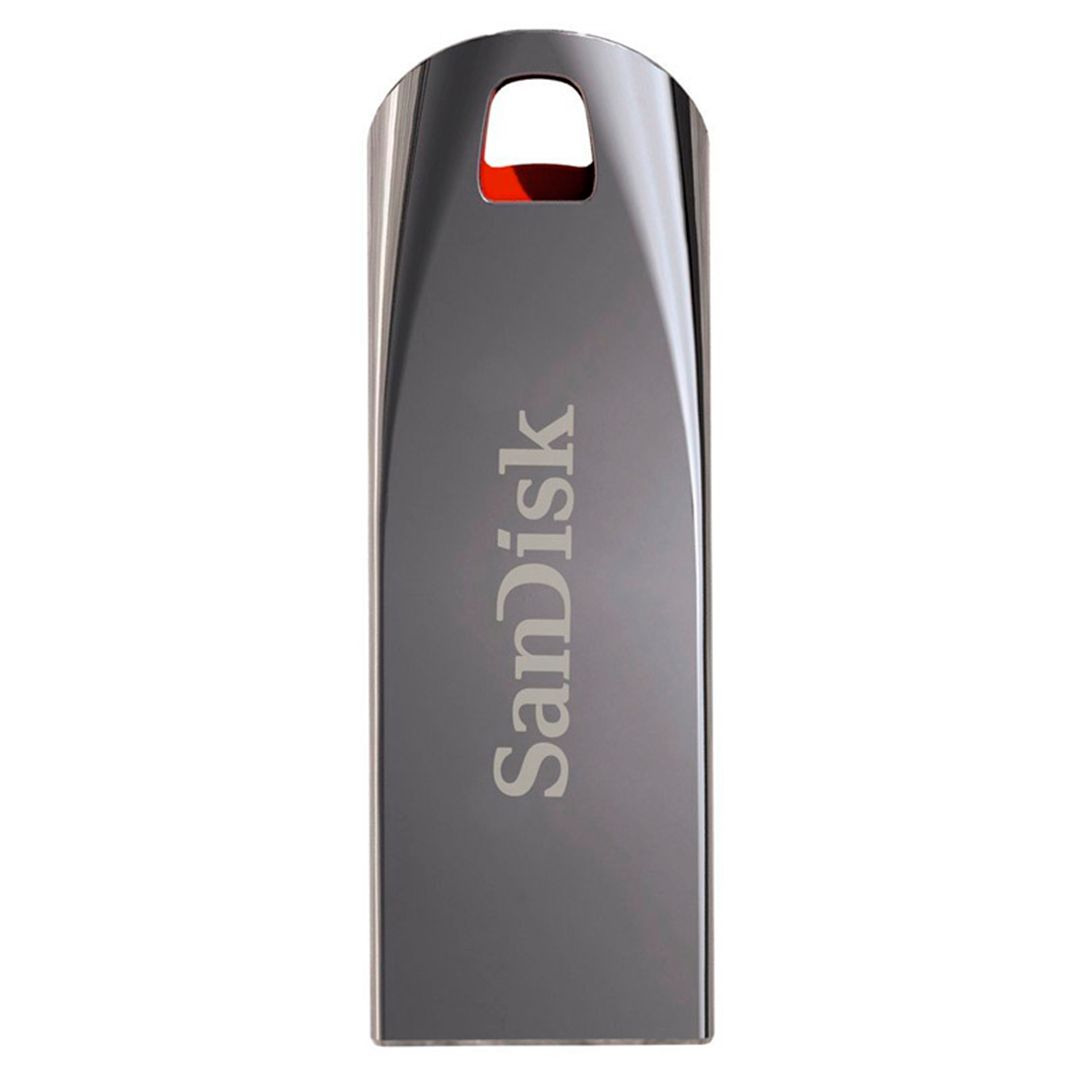 USB-флешка 16 Gb, SanDisk "Force", USB 2.0, металл